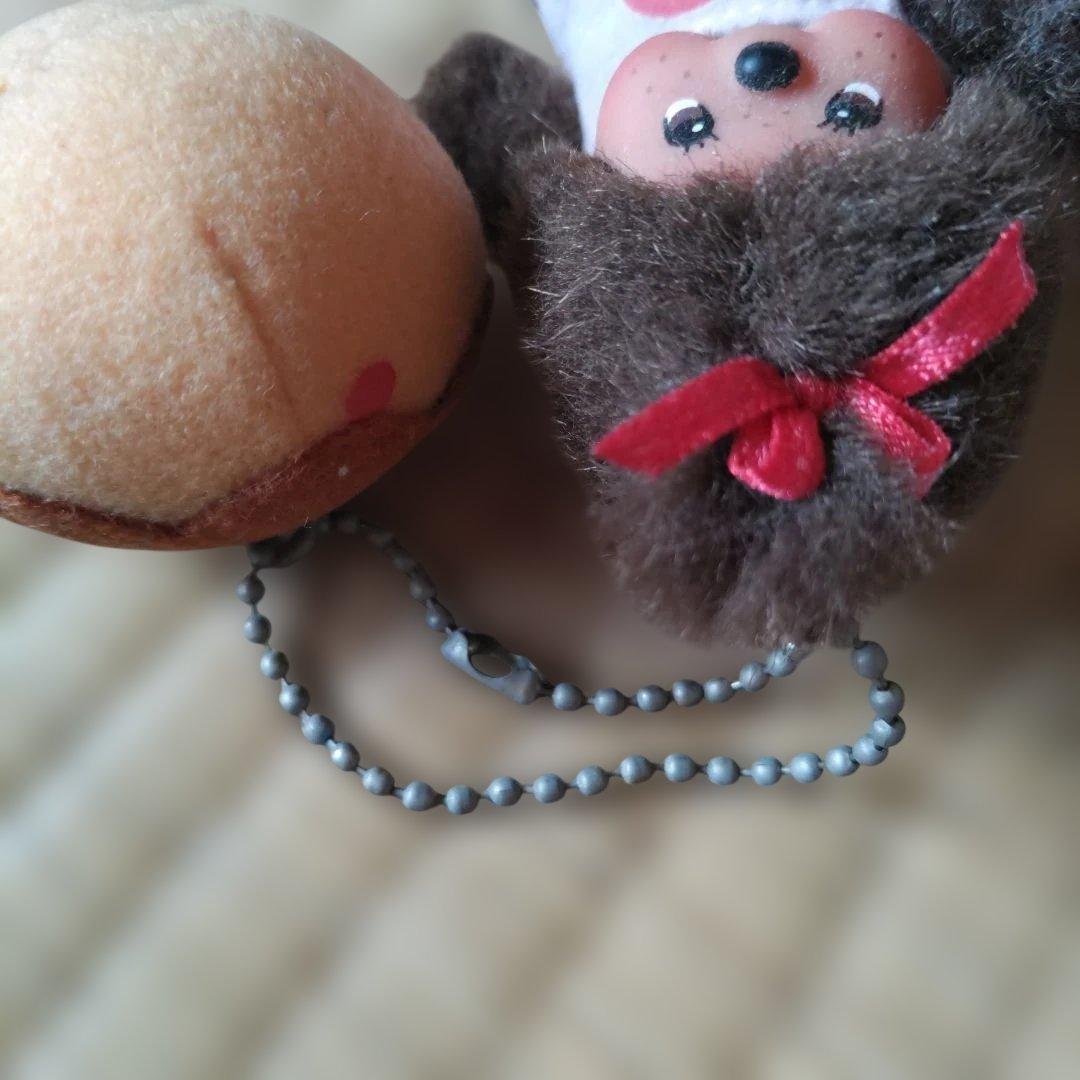 激レア【平成レトロ】大阪限定モンチッチ　キーホルダー　たこ焼き　ご当地　当時物