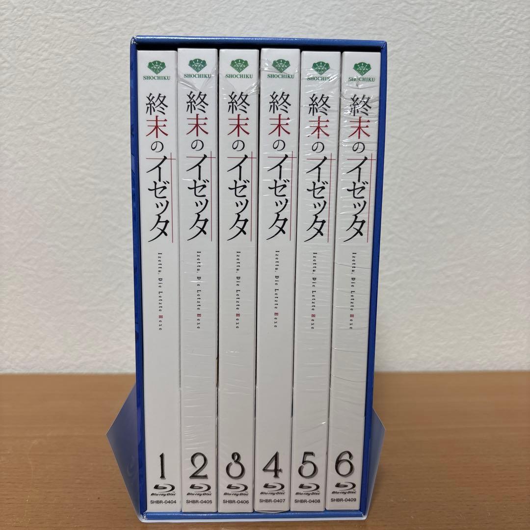 終末のイゼッタ Blu-ray 全6巻セット