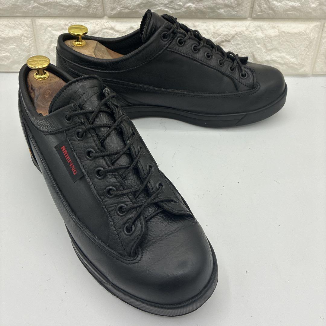 【美品】Danner BRIEFING GOLF スパイクレスシューズ 8 黒