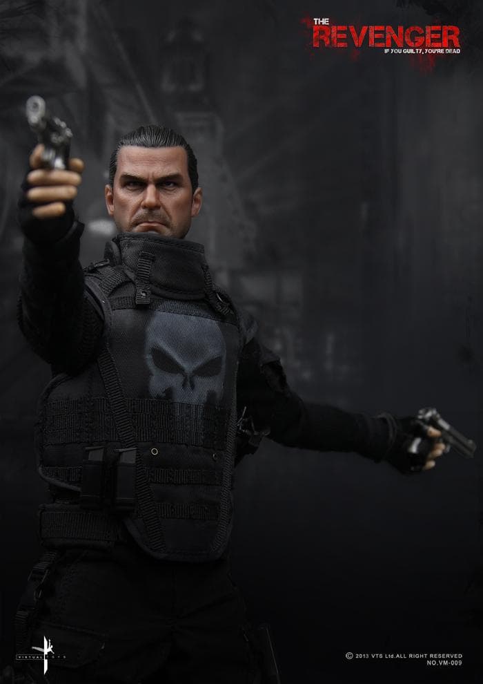 アメコミ VTS TOYS 1/6 THE REVENGER VM-009