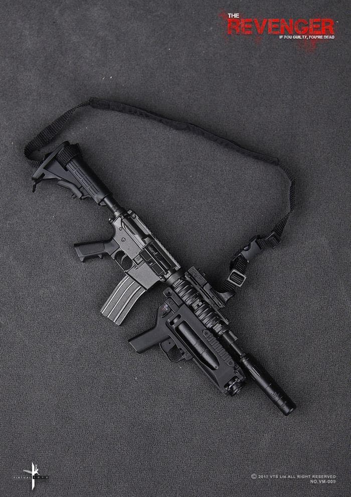 アメコミ VTS TOYS 1/6 THE REVENGER VM-009