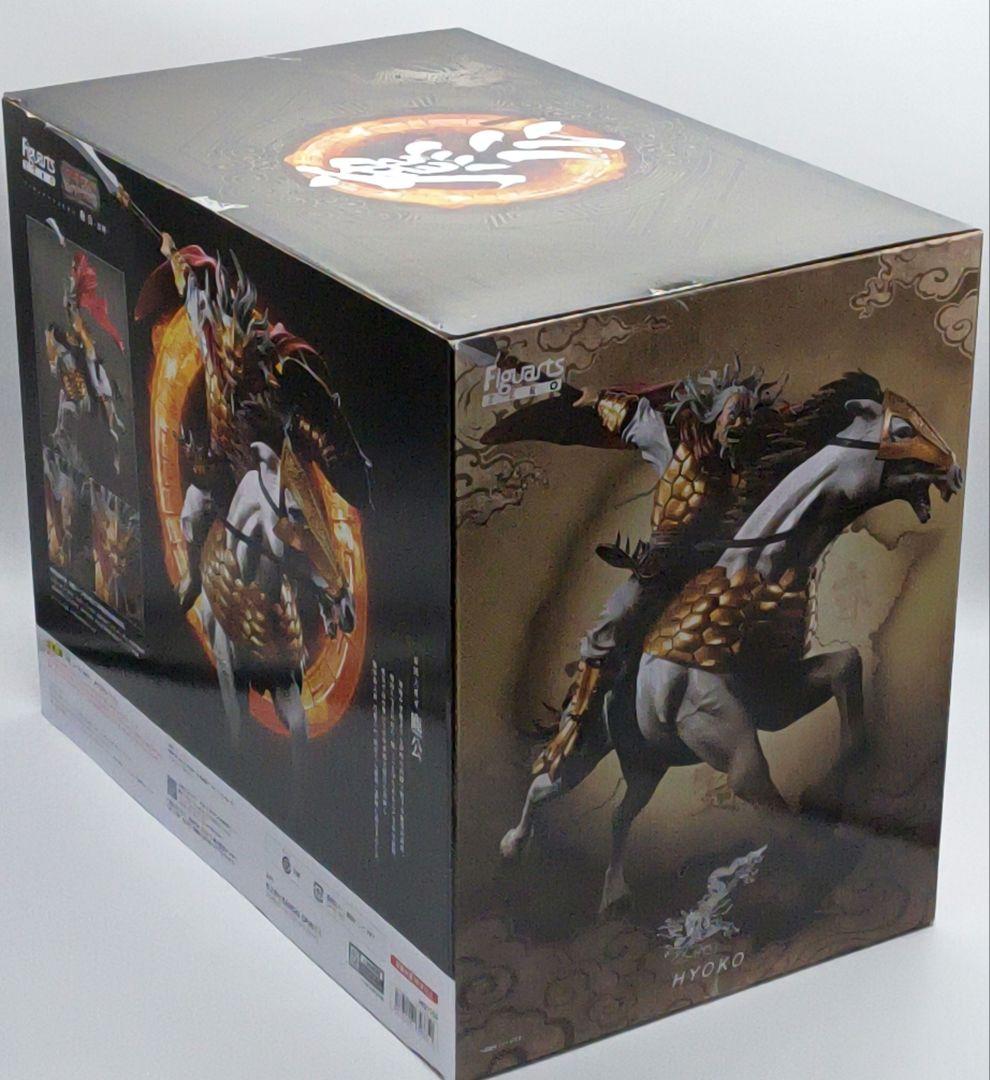 フィギュアーツZERO キングダム ヒョウ公 麃公 ひょうこう