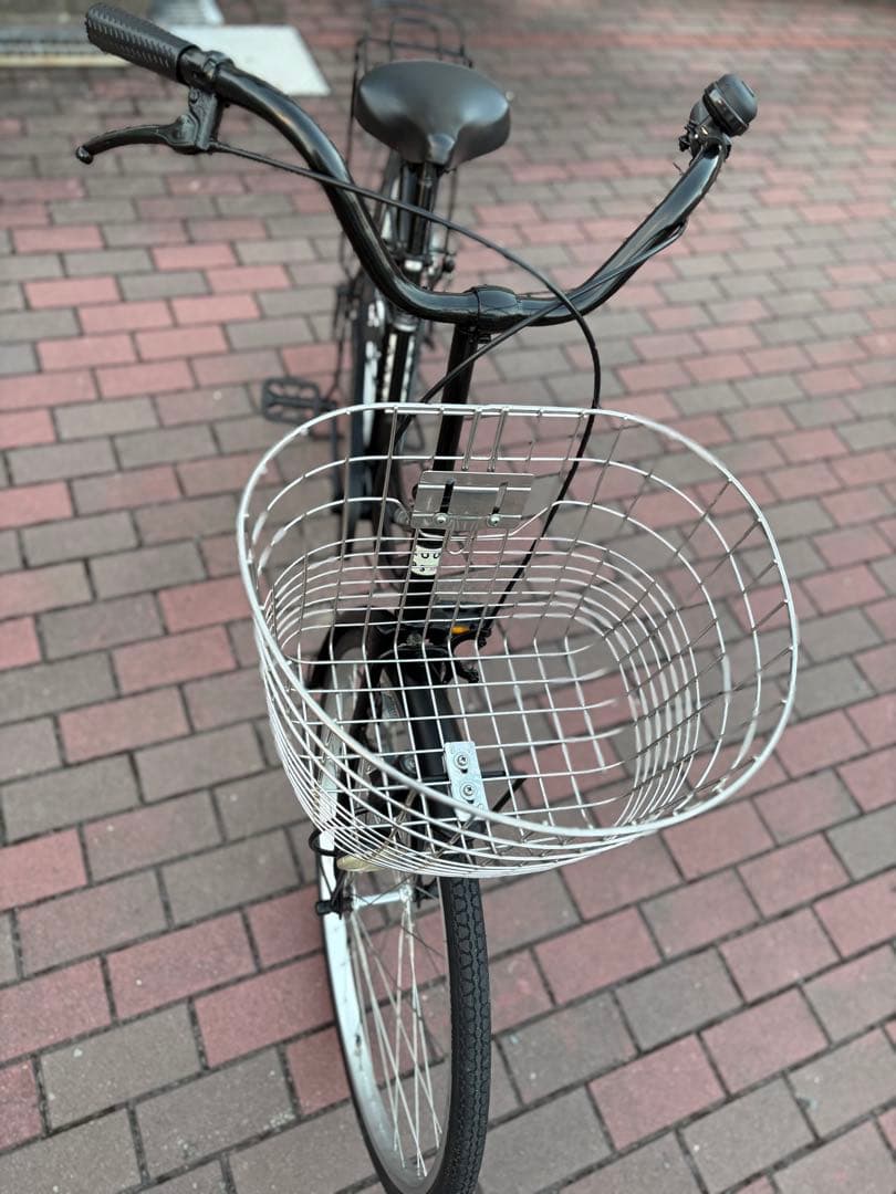 ブラッキーママチャリ(26㌅)お届けでも？お引き取りでも大丈夫です。