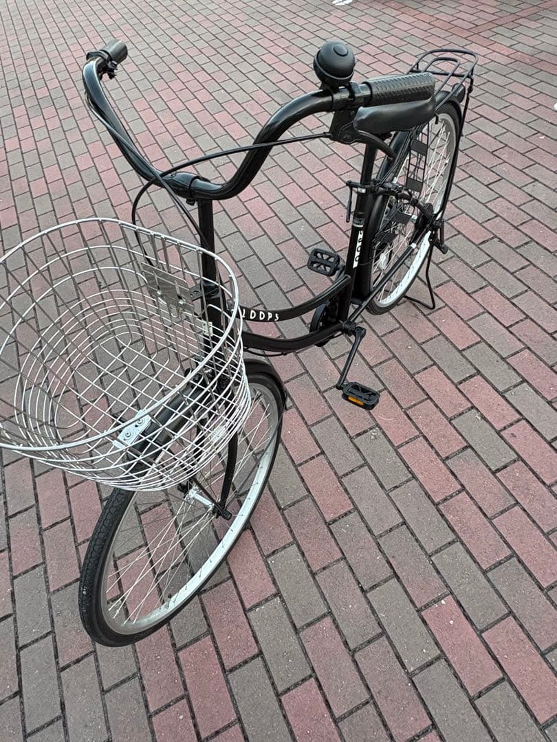 ブラッキーママチャリ(26㌅)お届けでも？お引き取りでも大丈夫です。