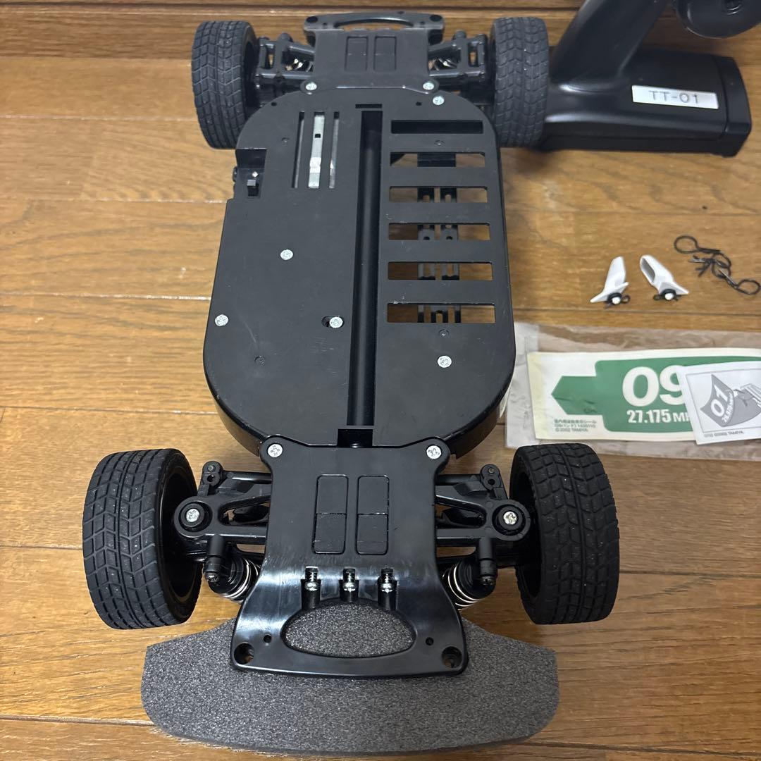 タミヤ TT-01 R32スカイライン　EXPEC TTU-03セット