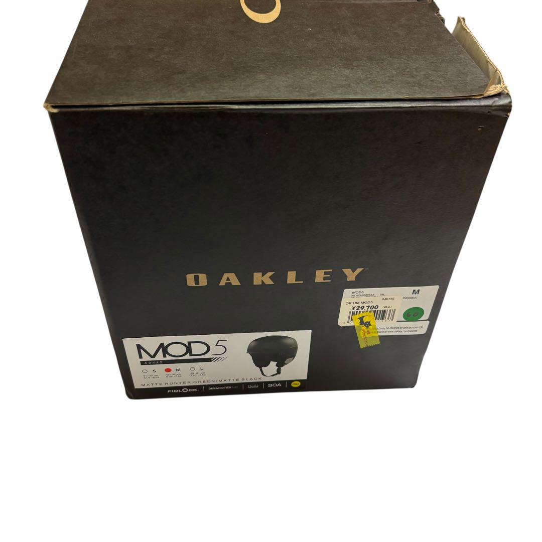 未使用 OAKLEY MOD5 ヘルメット Mサイズ Mips搭載 オークリー