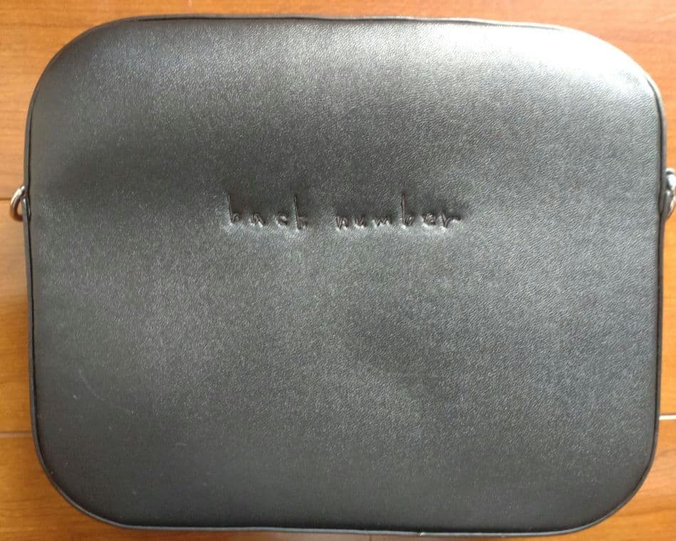 back number バッグ・ポーチ ブラック