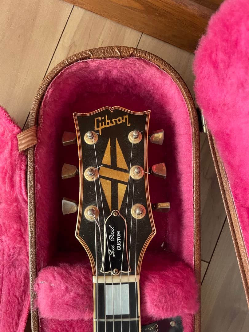 Gibson lespaul custom 87年製
