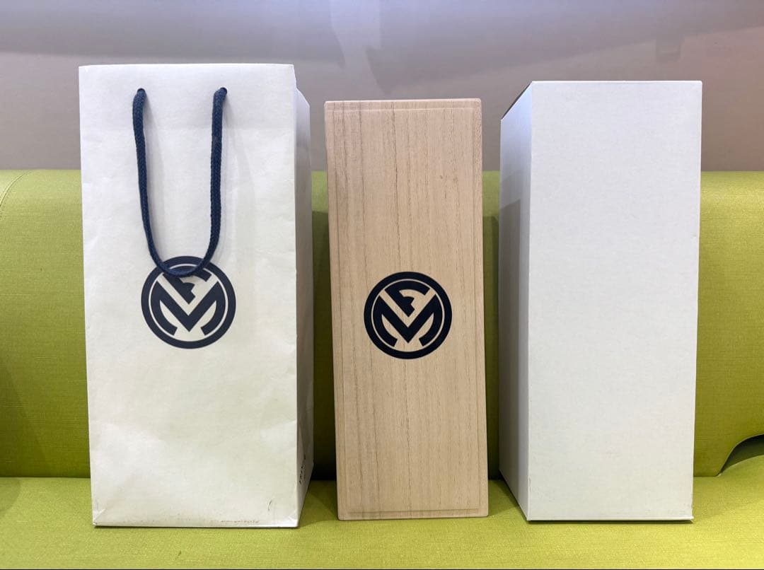 フランク・ミュラー 限定 焼酎 森伊蔵 銀座シックス