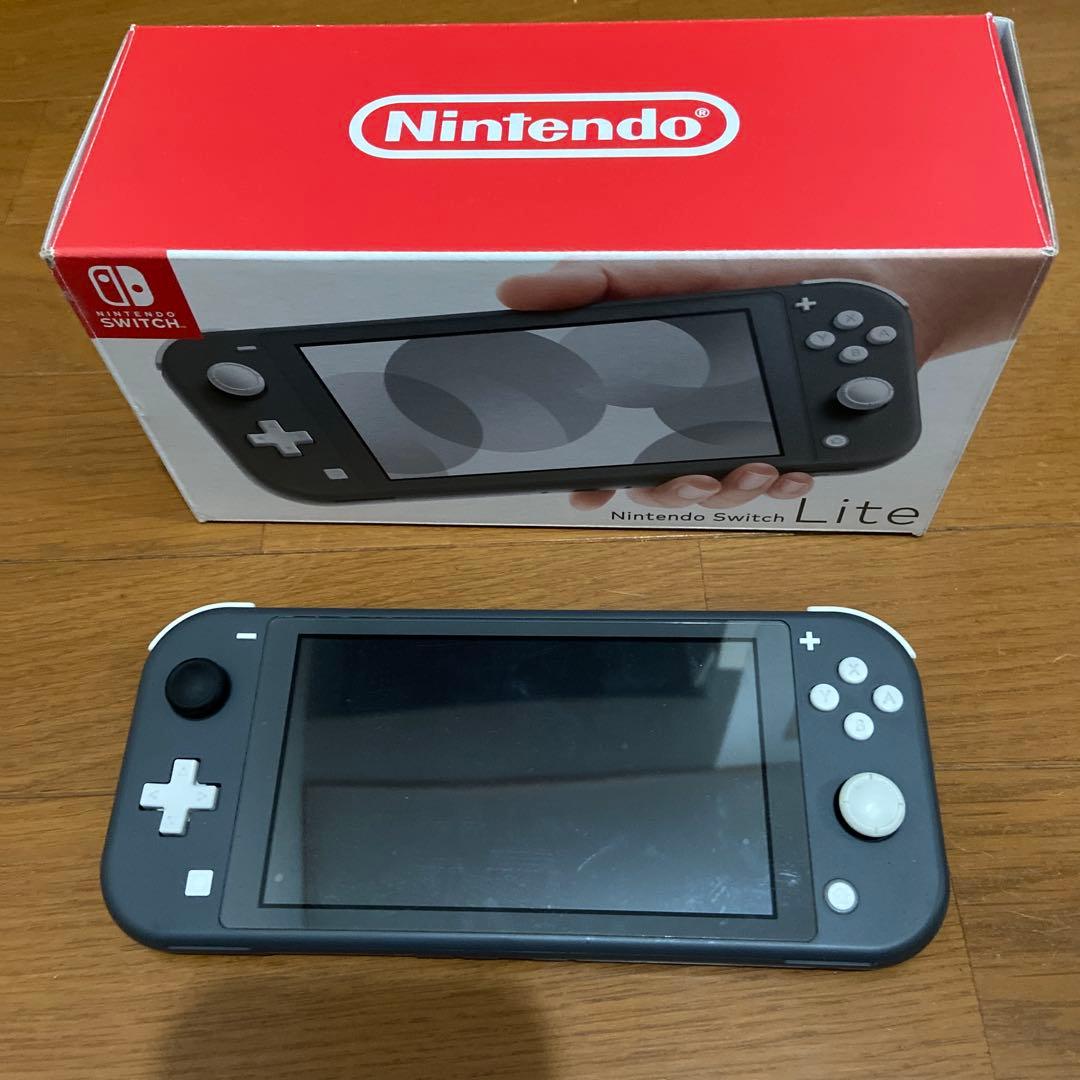 Nintendo Switch Lite グレー　ジャンク品