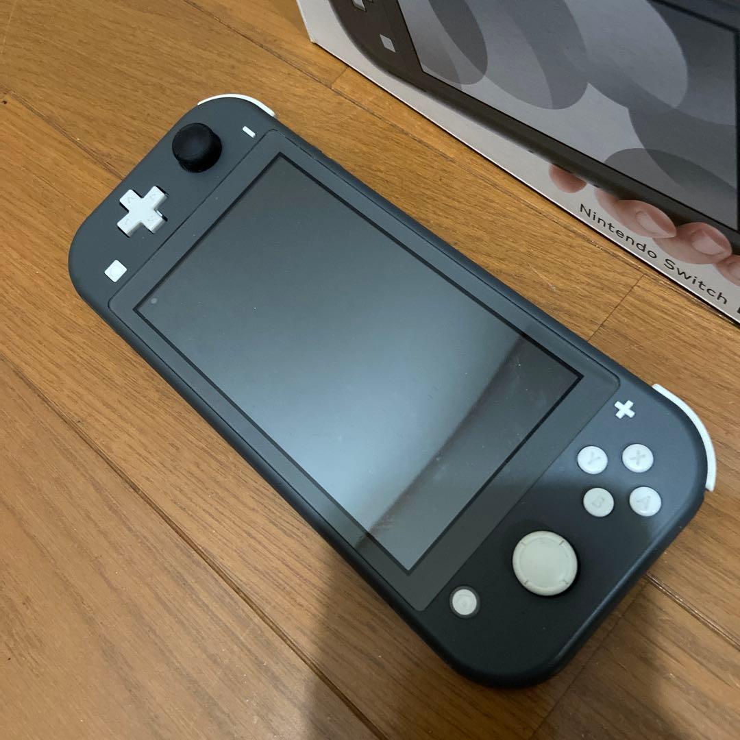 Nintendo Switch Lite グレー　ジャンク品