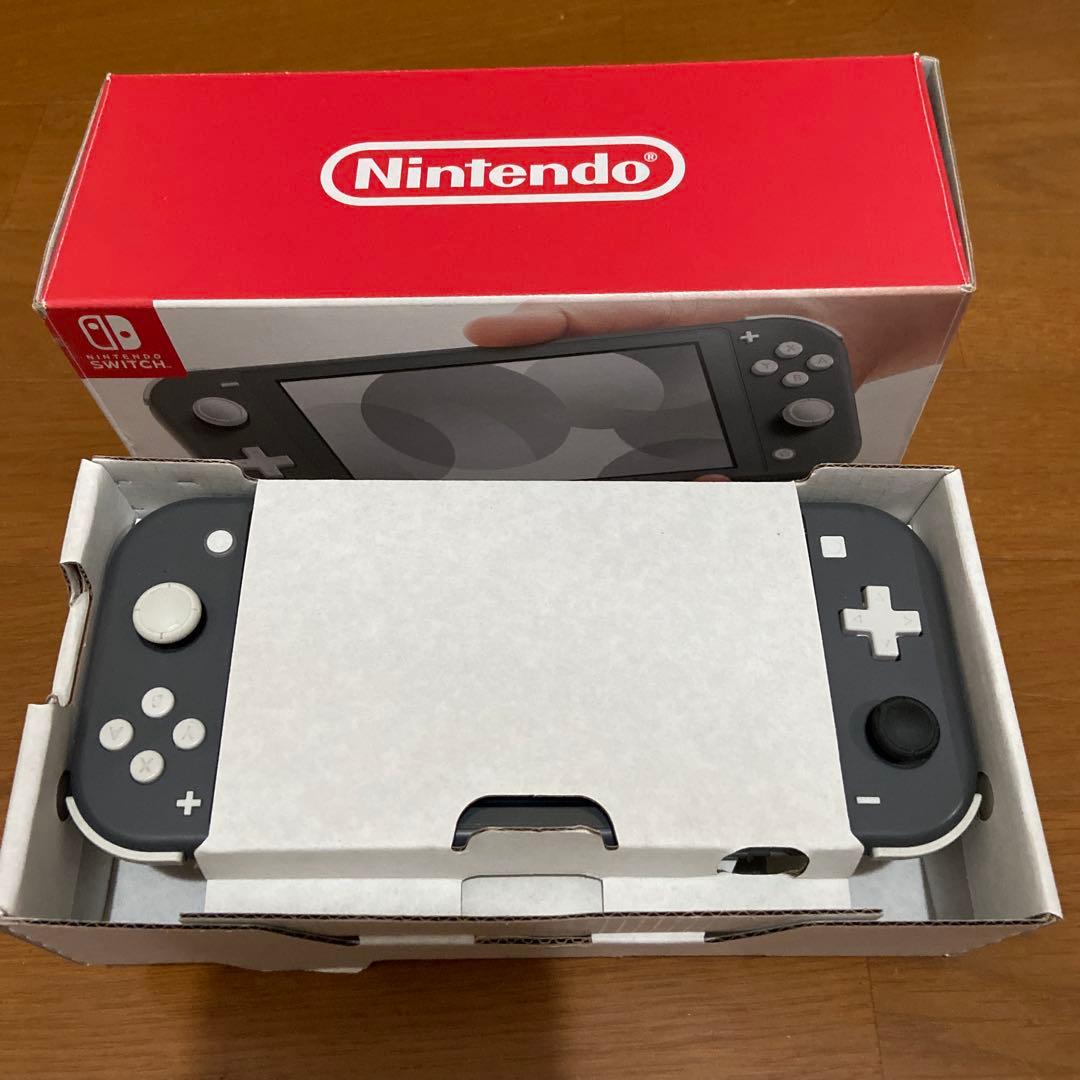 Nintendo Switch Lite グレー　ジャンク品