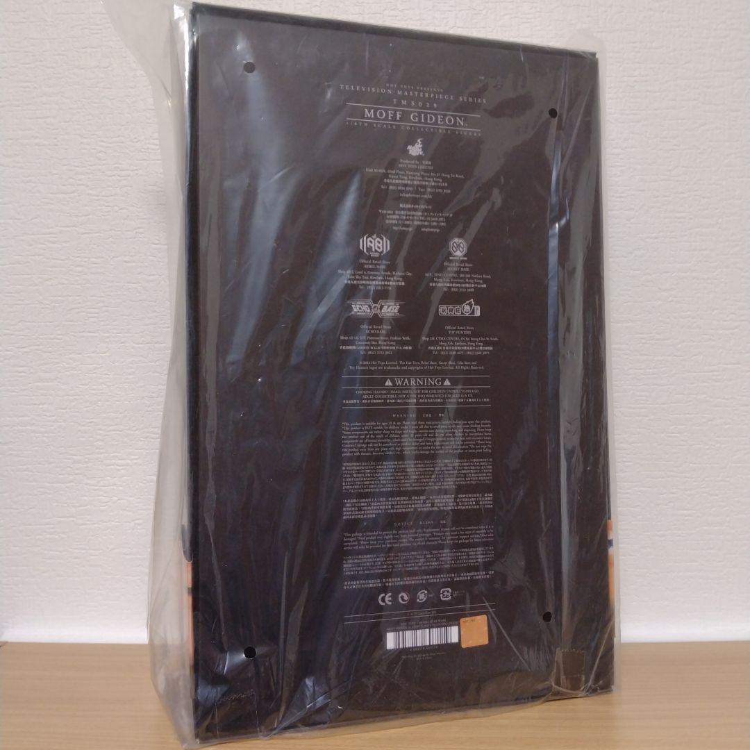 モフ・ギデオン 1/6スケールフィギュア マンダロリアン テレビ・マスターピース