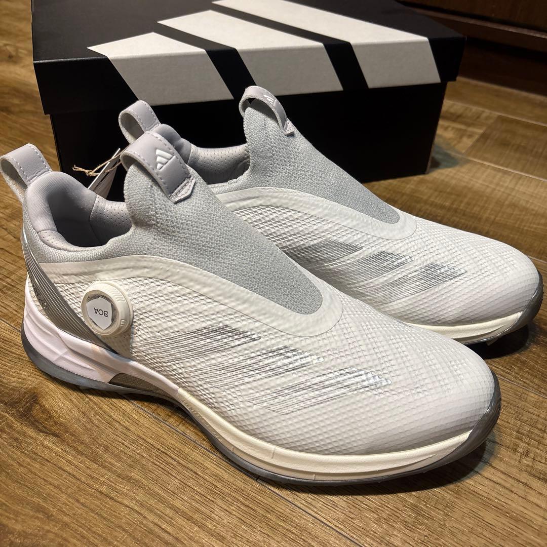 【新品】アディダス メンズ ゴルフシューズ アディゼロ ゼッドジー 25 ボア