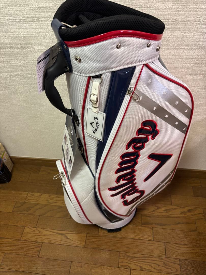 新品未使用 Callaway キャディバッグ
