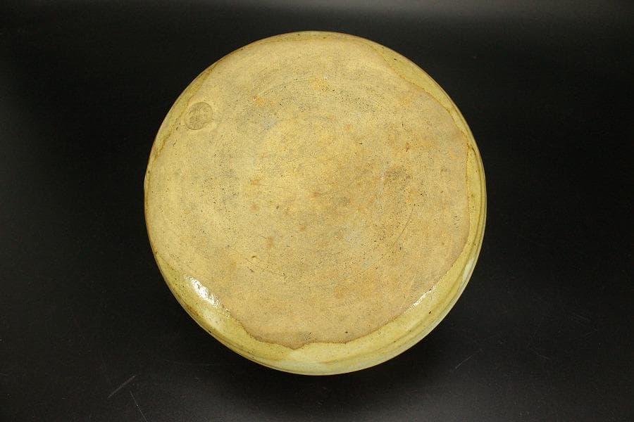 茶道具 十二代 永楽善五郎 和全 絵唐津 灰器 識箱 美品(A876)