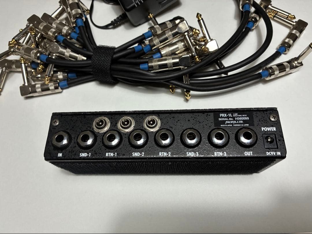 Providence PRX-1L+ BELDEN 9395パッチケーブルx14