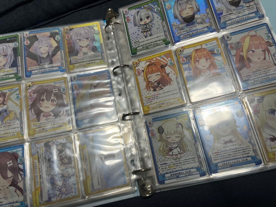 ホロライブ ヴァイスシュヴァルツ　コンプリート