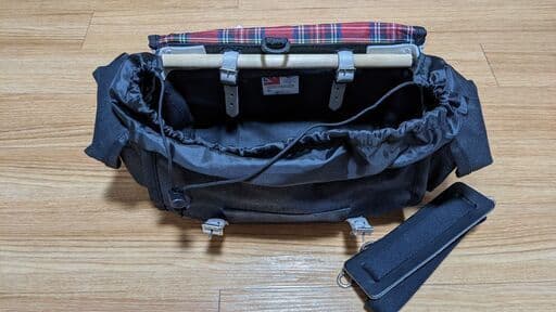 Carradice (キャラダイス) Barley ブラック - サドルバッグ