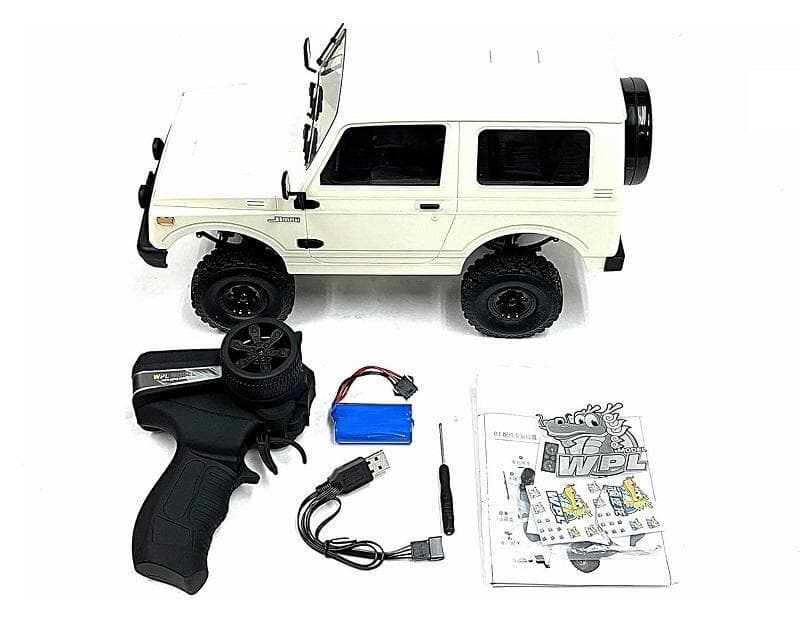 技術基準適合証明済 WPL C-74 1/10 スズキ ジムニー JA11