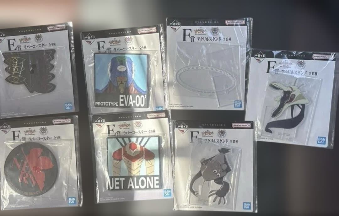 一番くじ 新世紀エヴァンゲリオン 30th ラストワン &D賞