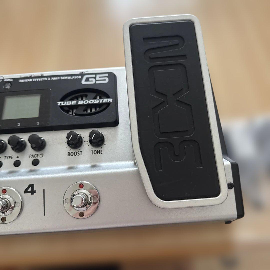 ZOOM G5 エフェクター