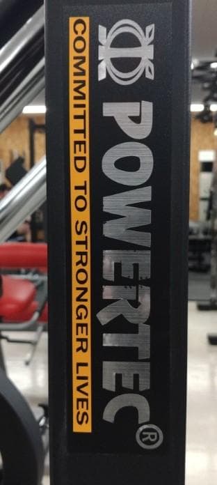 POWERTECレッグプレス（引取り限定）