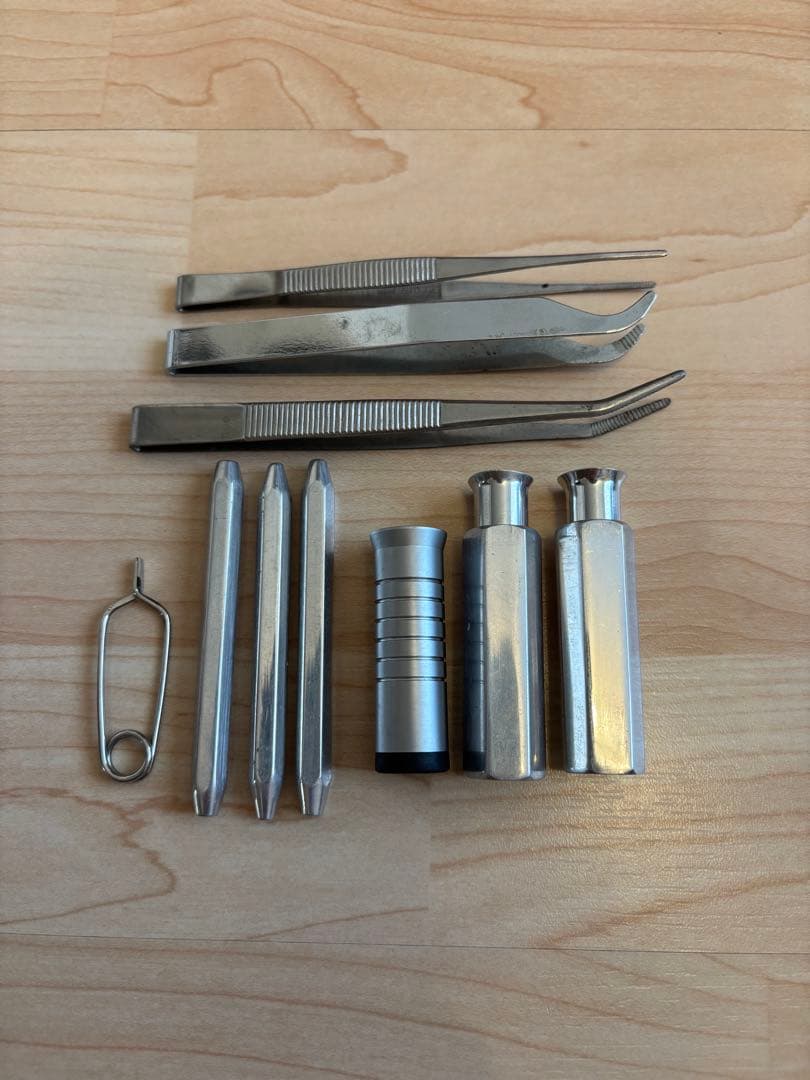 じ*ん様 フライフィッシング マテリアル バイス リール まとめ売り バラ売り不