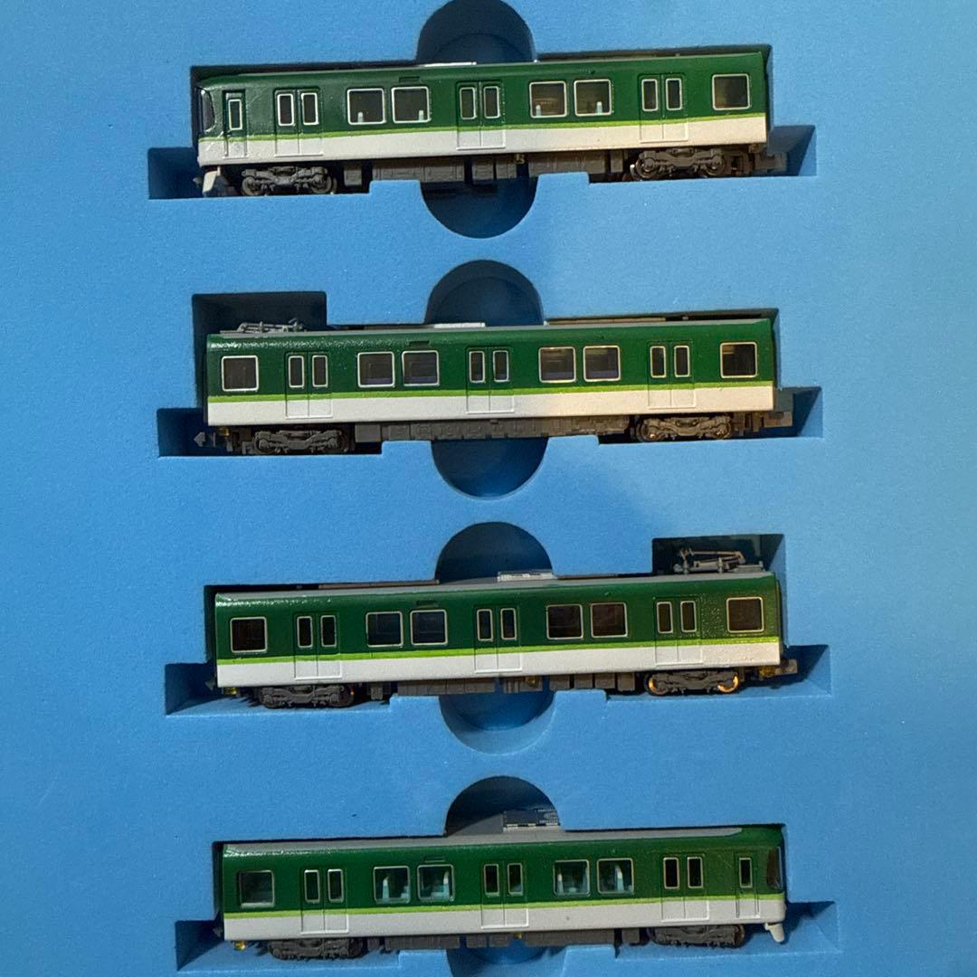 京阪800系 落成時 新塗装塗り替え