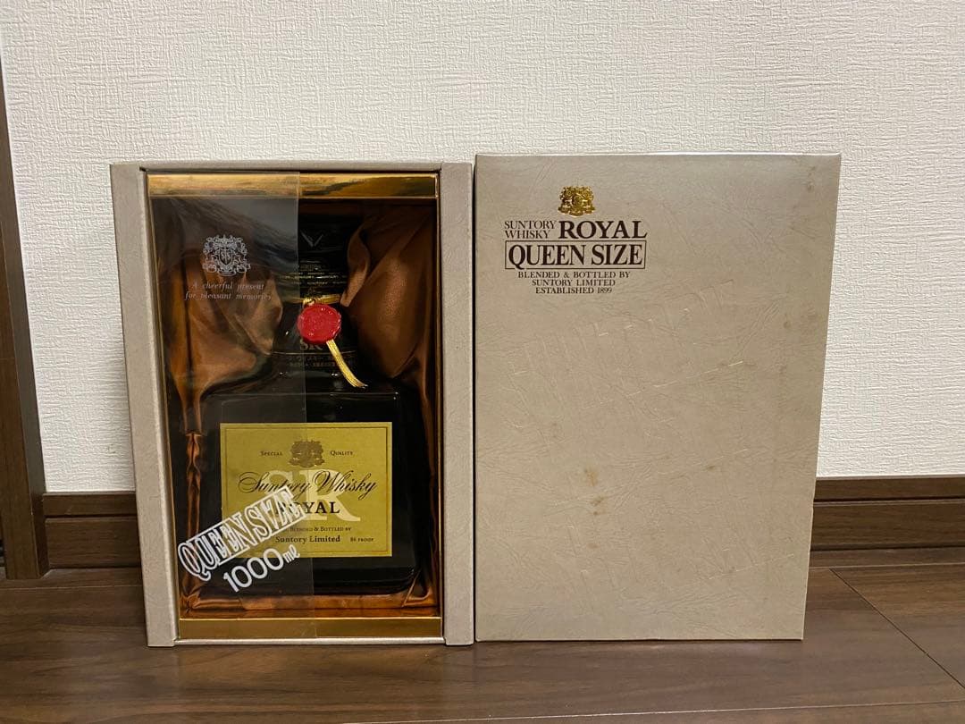未開栓⭐︎1,000mlサントリーローヤルSantoryWhisky