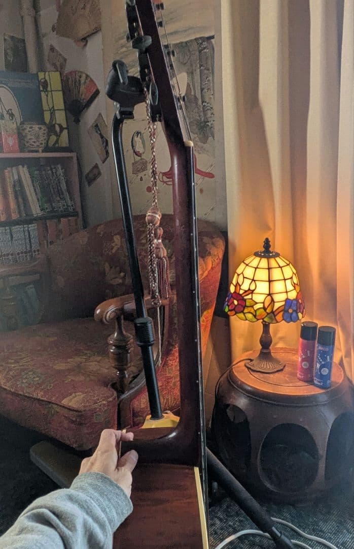 K.Yairi LEO-J10 2007年製 ハードケース付き