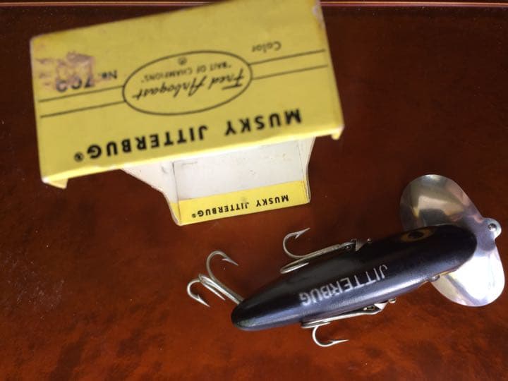 【木製】オールド　ジッターバグ