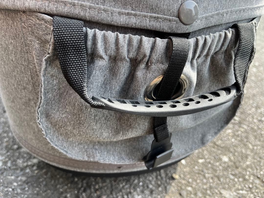 AirBuggy エアバギーフォードッグ　DOME2 サイズM グレー