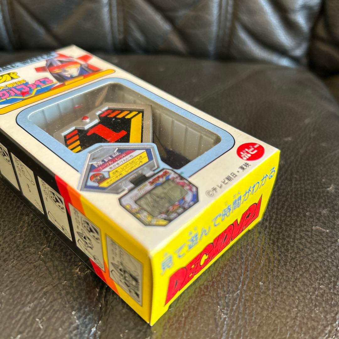 デチョンパ　大戦隊ゴーグルファイブ　ポピー　未使用　レア　レトロ　ビンテージ