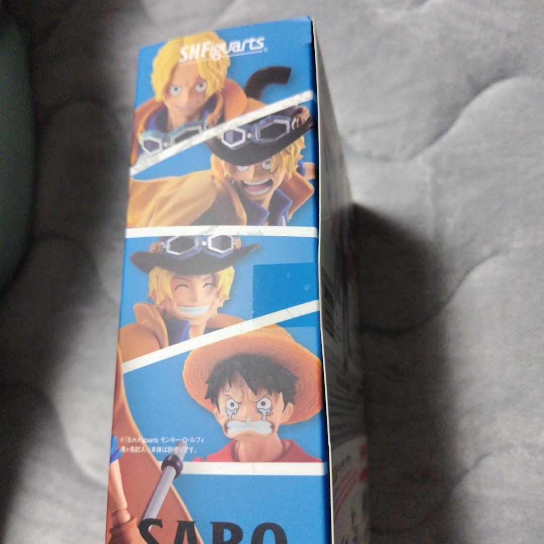 SHFiguartsポートガス・D・エース ・ルフィ「未来島」・サボ