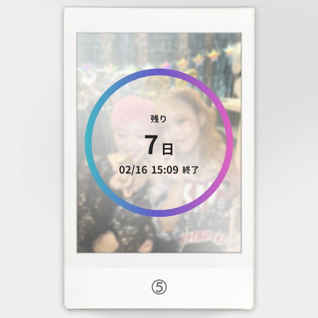 チェキ　XG　instax　Favsquad　6枚+お試しプリント1枚