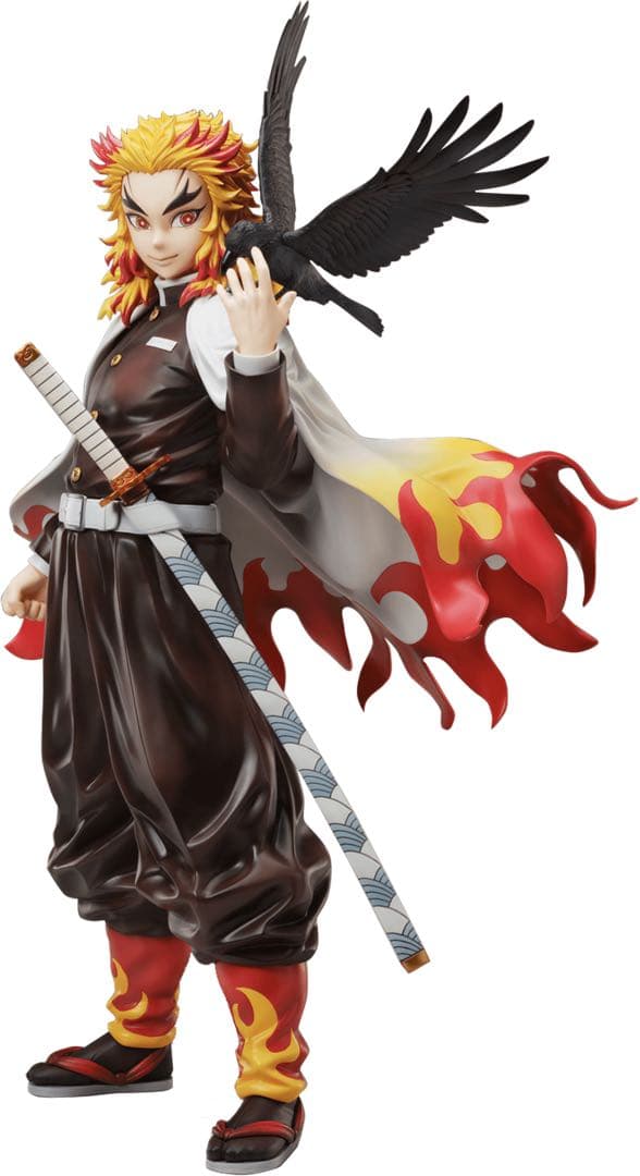 【未開封品】アニプレックス 鬼滅の刃 煉獄杏寿郎 1/4スケールフィギュア