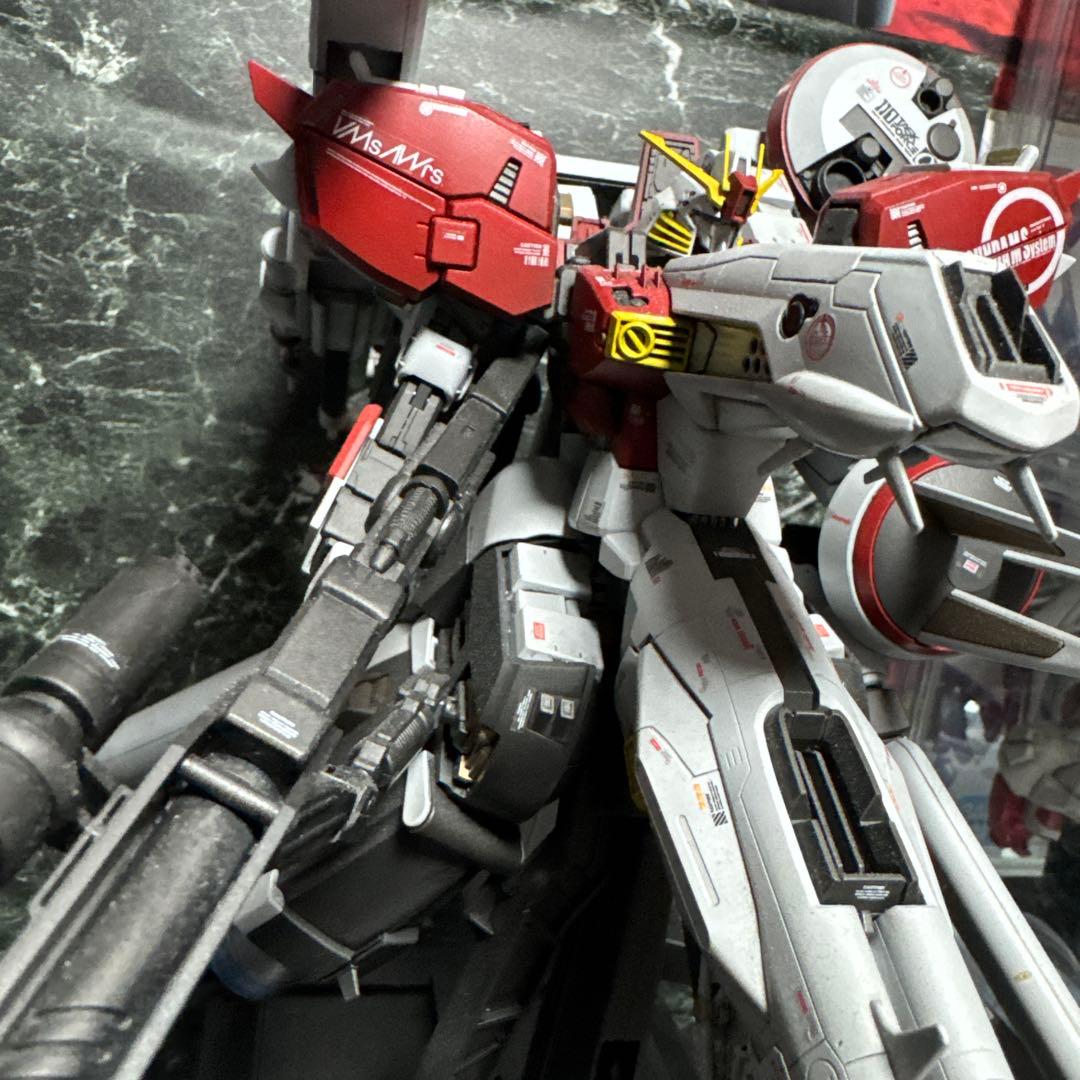 MG ディープストライカー　塗装完成品　ガンプラ