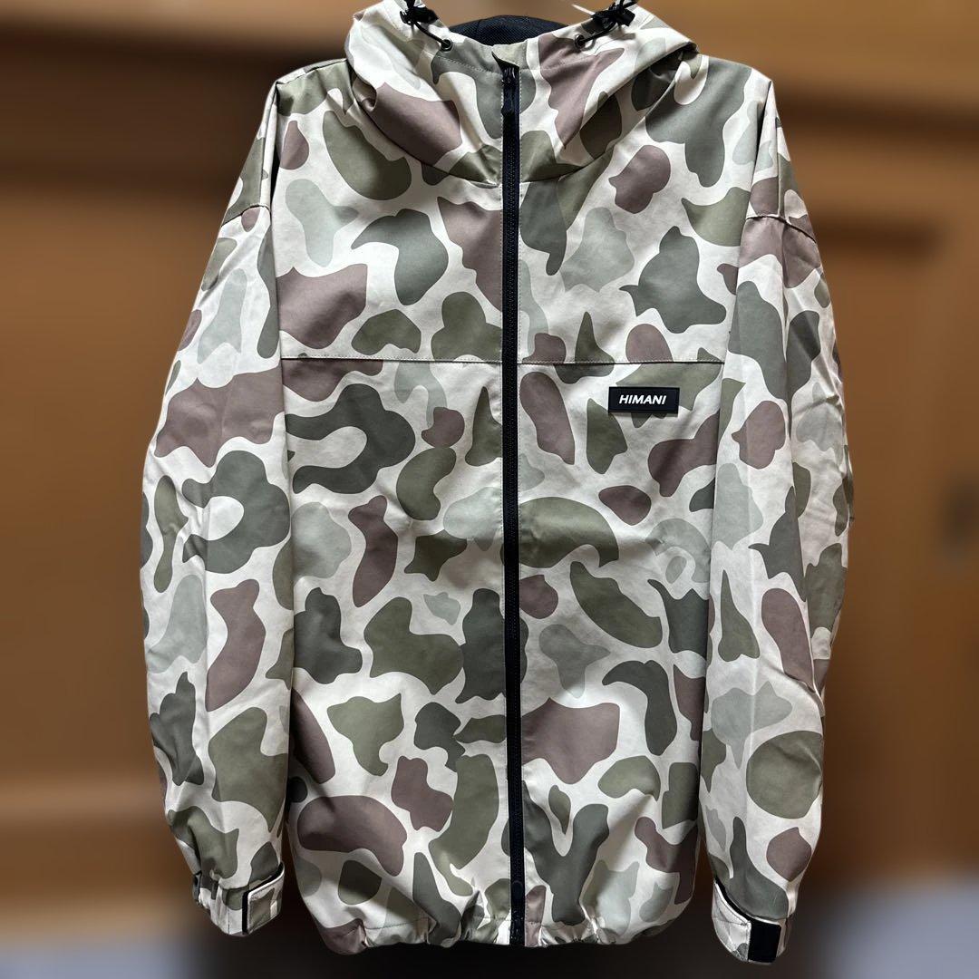 HIMANI カモフラージュ スノーウェア