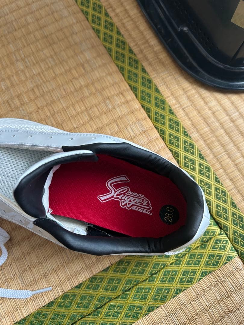 久保田スラッガー　スパイク