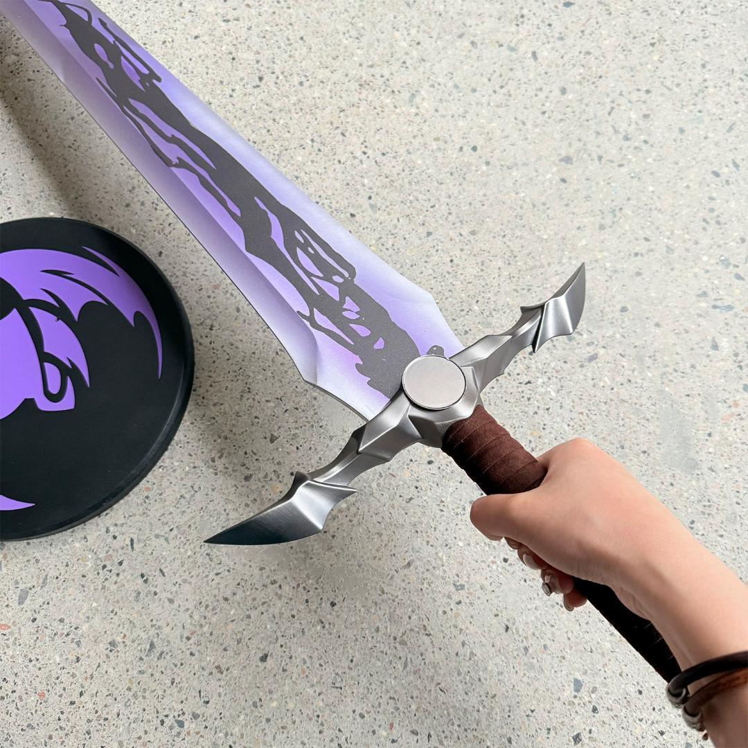 私はひとり暗影の王魔王剣をアップグレードする