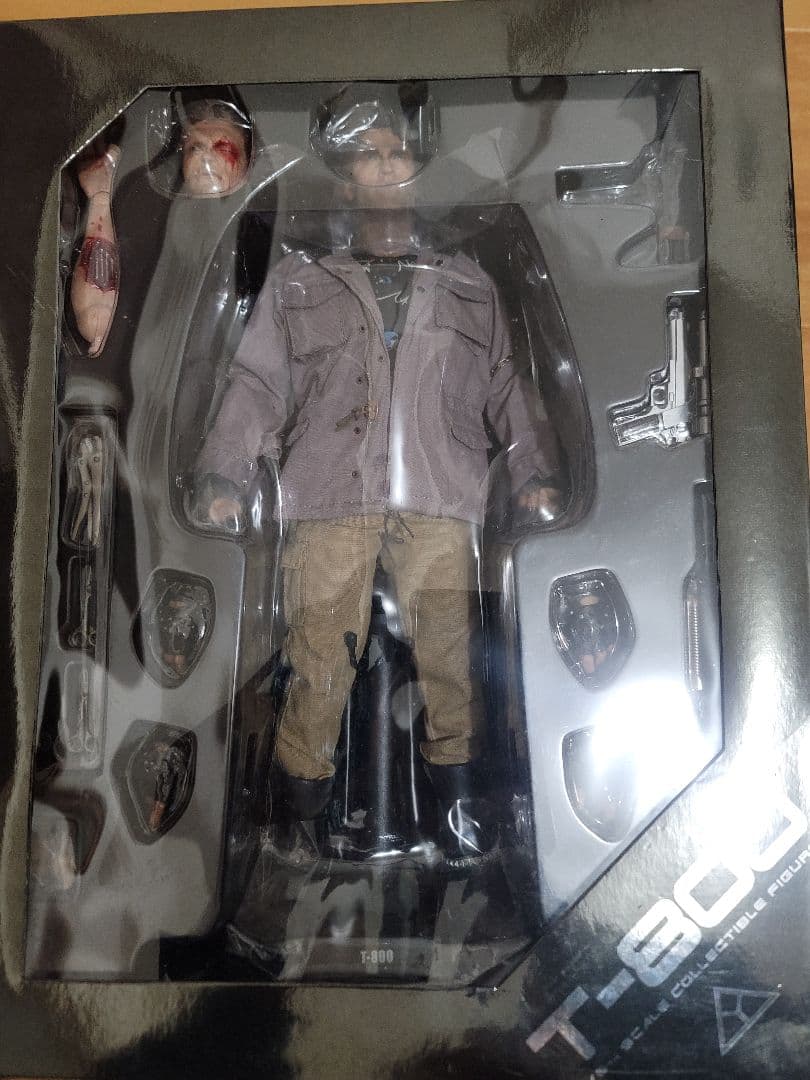 ホットトイズ ターミネーター T-800