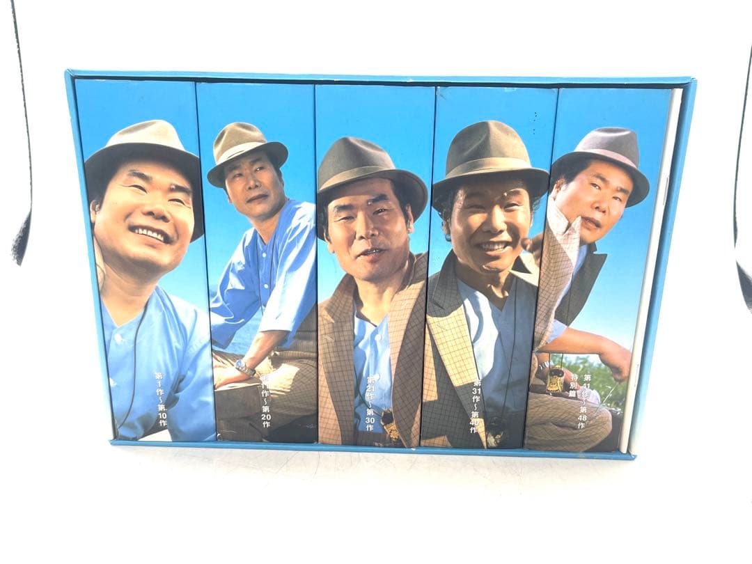 DVD BOX 男はつらいよ HDリマスター版 全49作品　写真追加