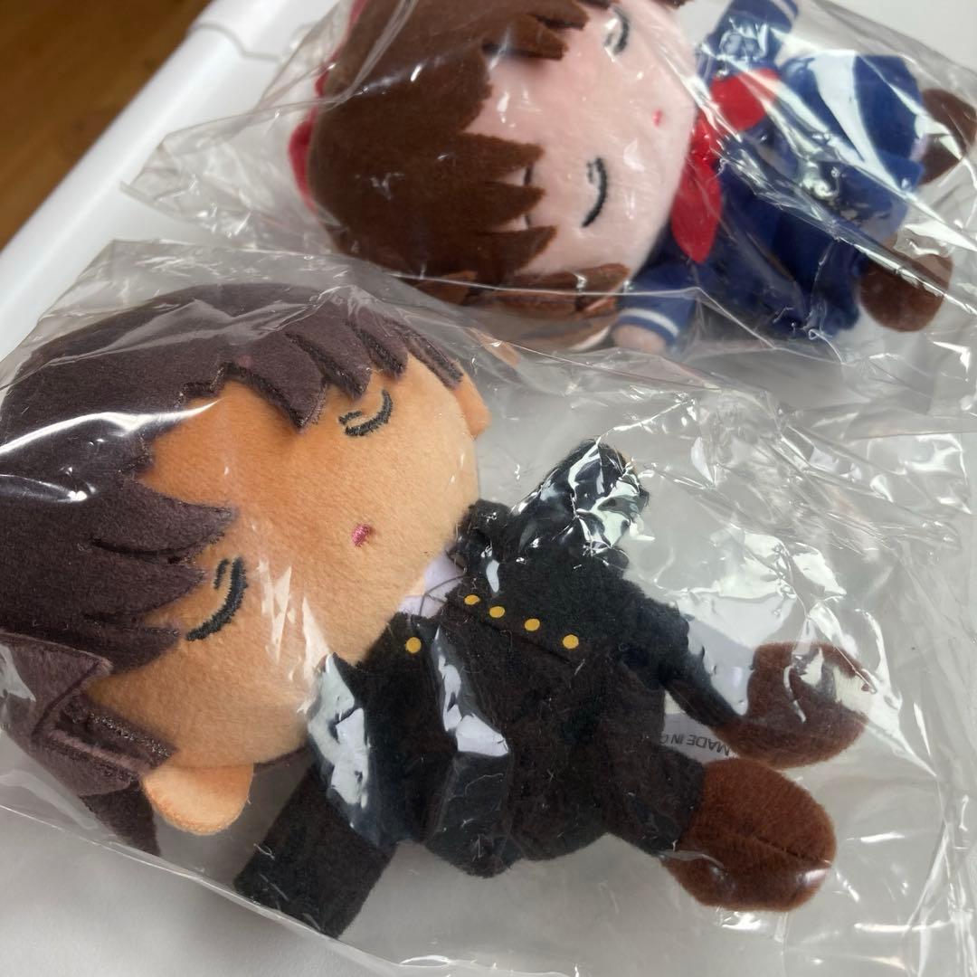 希少品★未開封品★名探偵コナン★おすわりぬいぐるみ★遠山和葉★服部平次