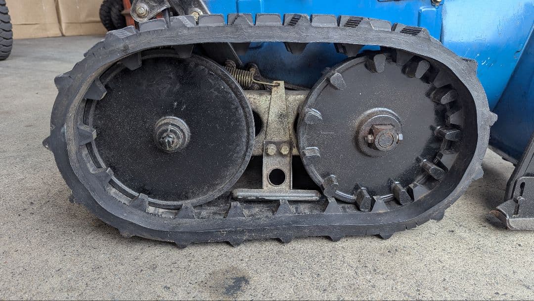 YAMAHA　除雪機　YSM555 兵庫県丹波市より