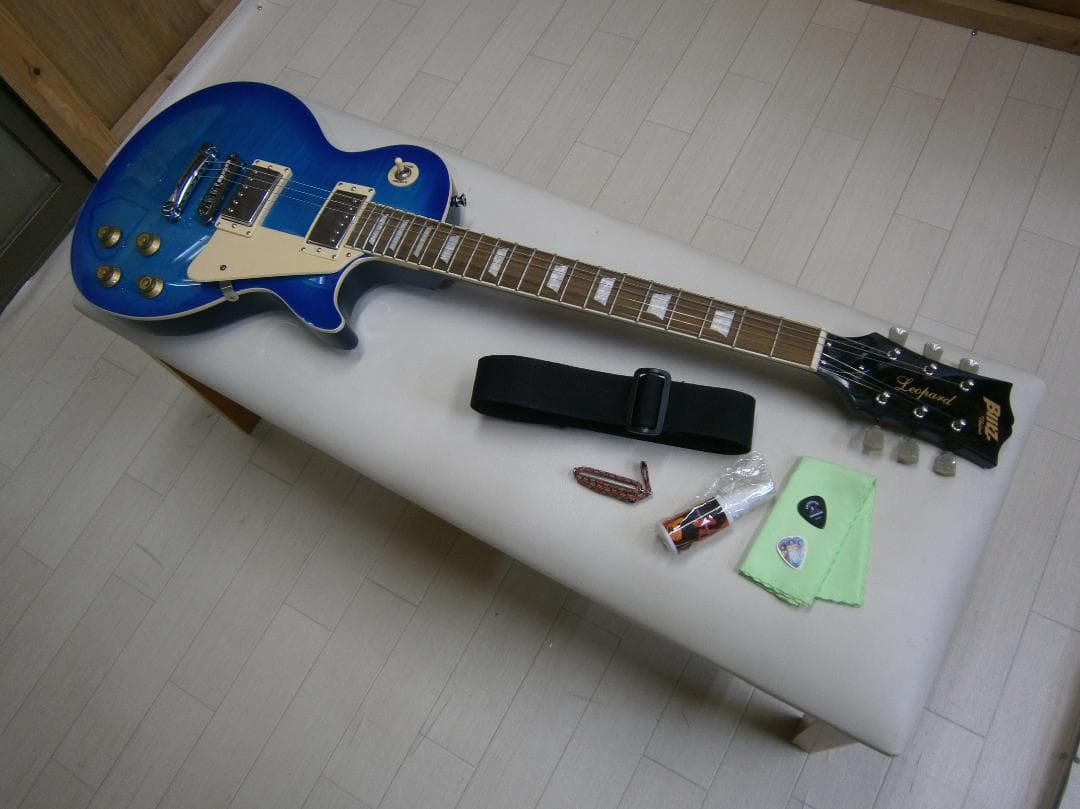 Blitz by アリア・プロⅡ＜LP＞綺麗なブルーバースト