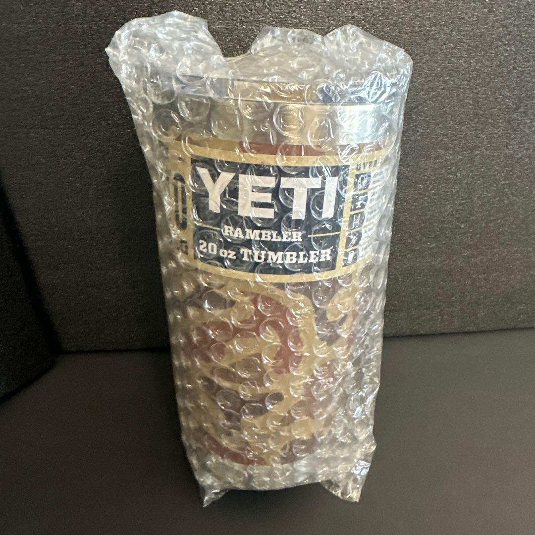 未開封　YETI20oztumbler westland camo限定カラー