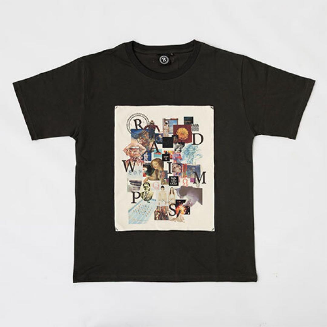 RADWIMPS シングルジャケット コラージュTシャツ