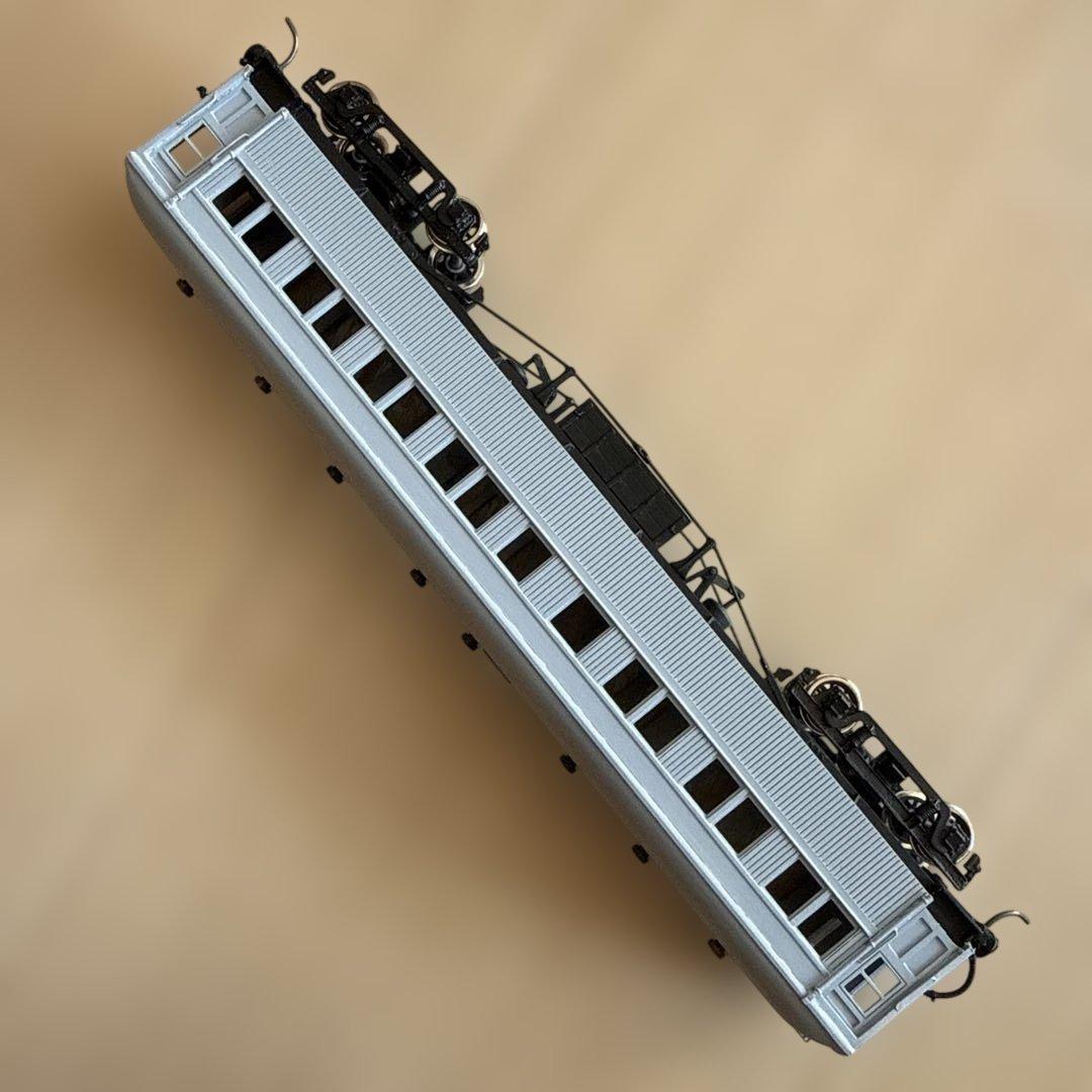 HOゲージ ナロハ　真空　11632? 　鉄道模型 グレー