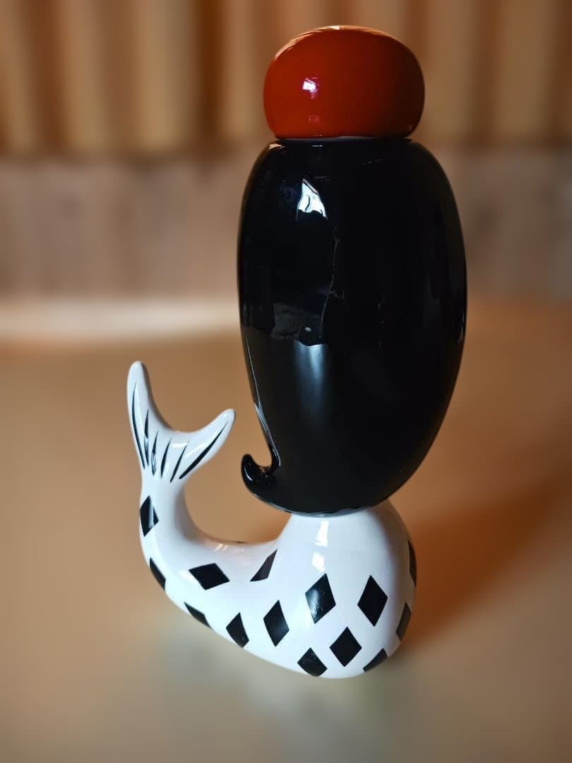 内藤ルネのマーメイド 一輪挿し花瓶